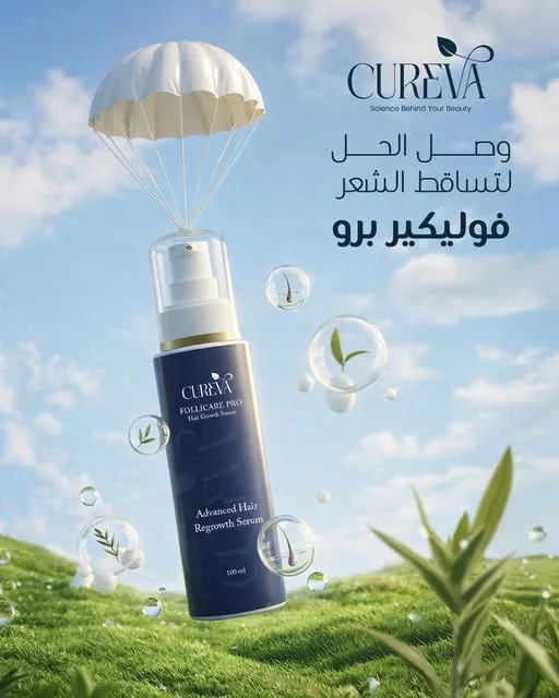 توصيل سريع لمنتج Cureva لجميع المحافظات