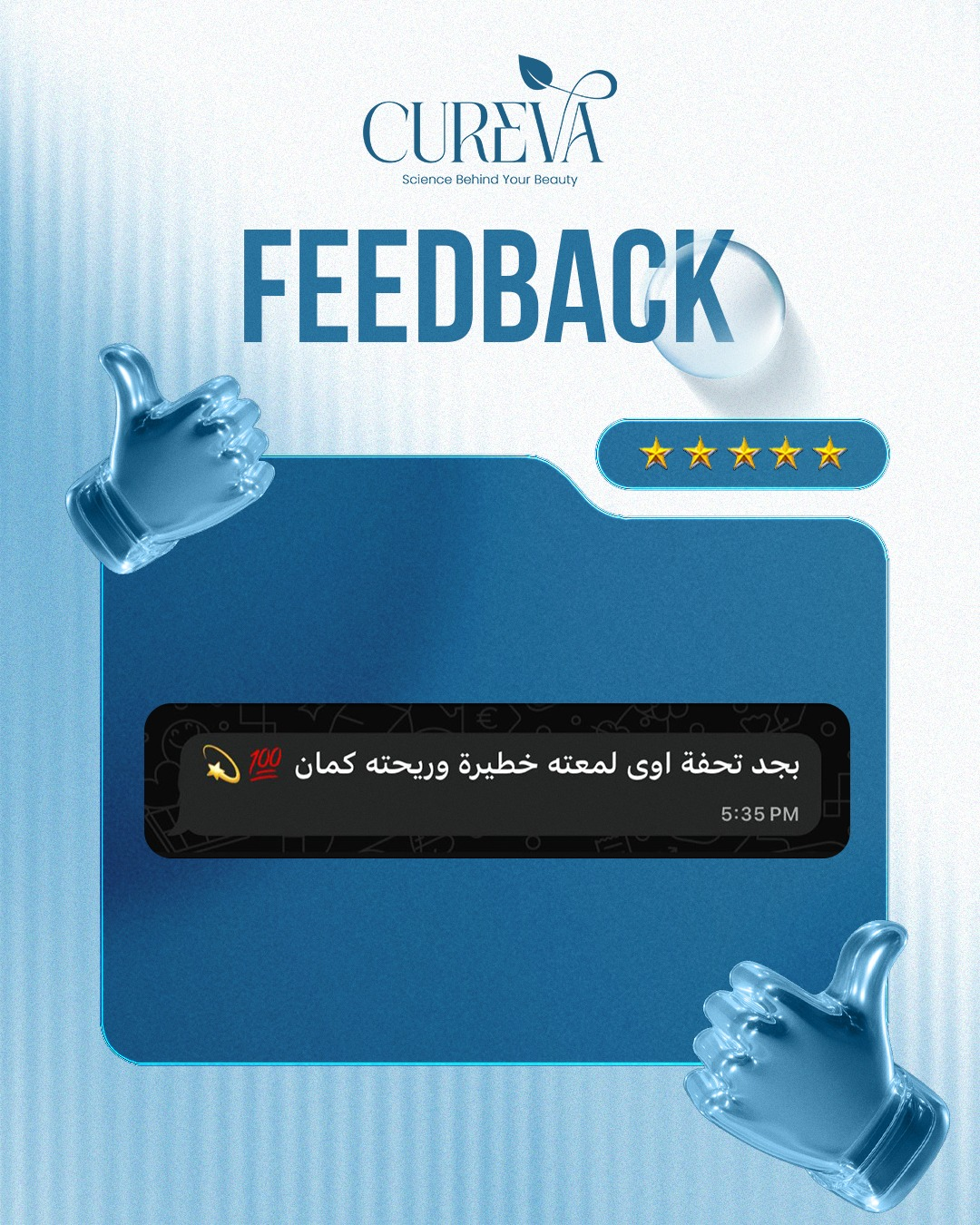 Cureva Customer Review