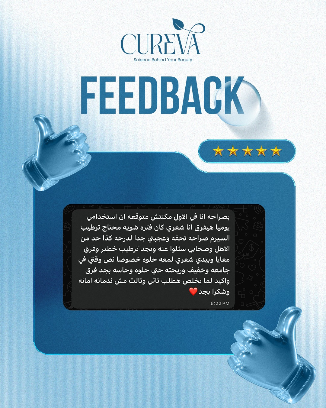 Cureva Customer Review